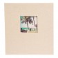 Goldbuch Fotoalbum Bella Vista sandgrau * 27943 30x31 cm , 60 schwarze Seiten