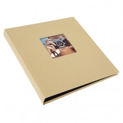 Goldbuch Fotoalbum Bella Vista beige * 27846 30x31 cm , 60 schwarze Seiten