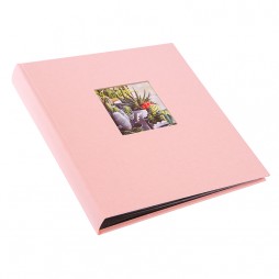 Goldbuch Fotoalbum Bella Vista rosé * 27942 30x31 cm , 60 schwarze Seiten