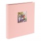 Goldbuch Fotoalbum Bella Vista rosé * 27942 30x31 cm , 60 schwarze Seiten