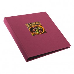 Goldbuch Fotoalbum Bella Vista fuchsia * 27908 30x31 cm , 60 schwarze Seiten