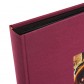 Goldbuch Fotoalbum Bella Vista fuchsia * 27908 30x31 cm , 60 schwarze Seiten