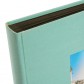 Goldbuch Fotoalbum Bella Vista aqua * 27907 30x31 cm , 60 schwarze Seiten