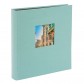 Goldbuch Fotoalbum Bella Vista aqua * 27907 30x31 cm , 60 schwarze Seiten