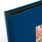 Goldbuch Fotoalbum Bella Vista blau * 27975 30x31 cm , 60 schwarze Seiten