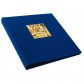 Goldbuch Fotoalbum Bella Vista blau * 27975 30x31 cm , 60 schwarze Seiten