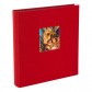 Goldbuch Fotoalbum Bella Vista rot * 27984 30x31 cm , 60 schwarze Seiten