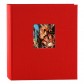 Goldbuch Fotoalbum Bella Vista rot * 27984 30x31 cm , 60 schwarze Seiten