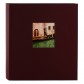 Goldbuch Fotoalbum Bella Vista bordeaux * 27972 30x31 cm , 60 schwarze Seiten