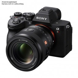 Sony SEL FE 50 mm f1,4 GM Vollformatobjektiv SEL514Z0Z