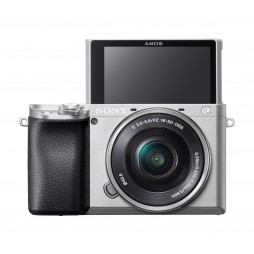 Sony Alpha ILCE-6100 + 16-50 mm OSS silber Kamerakit