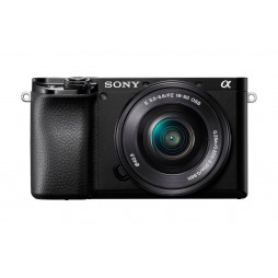 Sony Alpha ILCE-6100 + 16-50 mm OSS schwarz Kamerakit