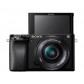 Sony Alpha ILCE-6100 + 16-50 mm + 55-210 mm schwarz Kamerakit