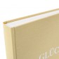 Goldbuch Leinen Fotoalbum Linum 2.0 Glücksmomente * 27614 30x31 cm mit 60 Seiten