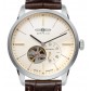 Zeppelin FlatLine Beige Herrenuhr Automatik 73645 mit offenem Herz