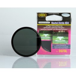 Bilora Graufilter ND4 52mm mit Filterbox Neutral Dichte ND4