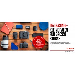 Canon 0% Leasing bis 31.12.2023