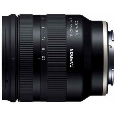 Tamron 11-20mm f2,8 Di III-A RXD für Sony E-Mount