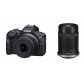 Canon EOS R100 mit RF-S 18-45 mm f4,5-6,3 IS STM