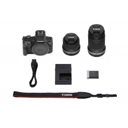 Canon EOS R100 mit RF-S 18-45 mm f4,5-6,3 IS STM