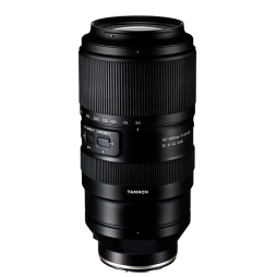 Tamron 50-400 mm f4,5-6,3 Di III VC VXD Sony E-Mount