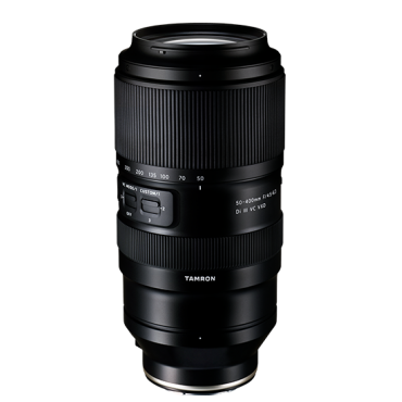 Tamron 50-400 mm f4,5-6,3 Di III VC VXD Sony E-Mount