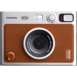 Fujifilm Instax Mini EVO braun inkl. 2x einen Doppelpack entspricht 40 Bilder