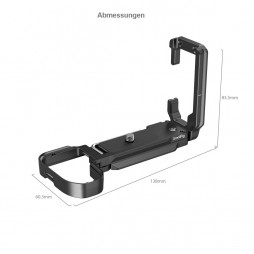 SmallRig 4231 L-Bracket für Fujifilm X-S20