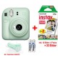 Fujifilm Instax mini 12 mint green inkl. 1x einen Doppelpack entspricht 2x 10 Bilder