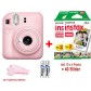Fujifilm Instax mini 12 blosson pink inkl. 2x einen Doppelpack entspricht 4x 10 Bilder