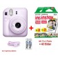 Fujifilm Instax mini 12 lilac purple inkl. 2x einen Doppelpack entspricht 4x 10 Bilder