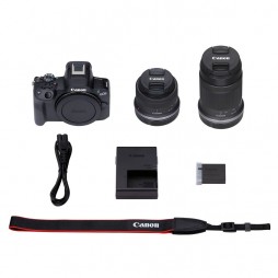 Canon EOS R50 + RF-S 18-45 mm & 55-210 mm