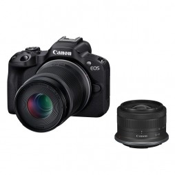Canon EOS R50 + RF-S 18-45 mm & 55-210 mm