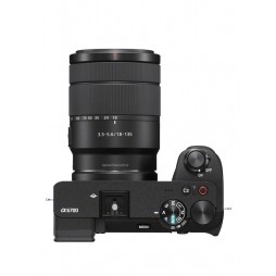 Sony Alpha ILCE-6700 + 18-135 mm f3,5-5,6 OSS schwarz Systemkamera-Kit