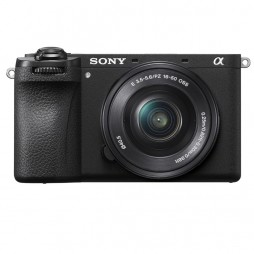 Sony Alpha ILCE-6700 + 16-50 mm f3,5-5,6 OSS schwarz Systemkamera-Kit