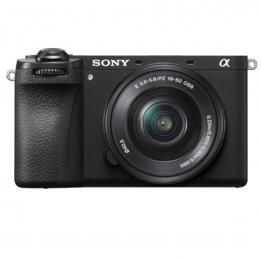 Sony Alpha ILCE-6700 + 16-55 mm f3,5-5,6 OSS schwarz Systemkamera-Kit