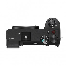 Sony Alpha ILCE-6700 schwarz 