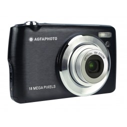 AgfaPhoto DC8200 rot Digitalkamera inkl. Tasche und 16GB Karte