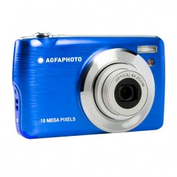 AGFAphoto DC8200 blau Digitalkamera inkl. Tasche und 16GB Karte