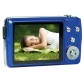 AGFAphoto DC8200 blau Digitalkamera inkl. Tasche und 16GB Karte