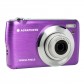 AGFAphoto DC8200 Purple Digitalkamera inkl. Tasche und 16GB Karte