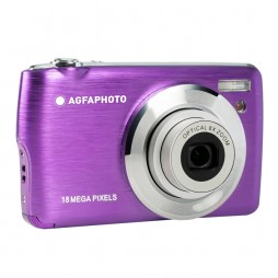 AGFAphoto DC8200 Purple Digitalkamera inkl. Tasche und 16GB Karte