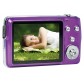 AGFAphoto DC8200 Purple Digitalkamera inkl. Tasche und 16GB Karte