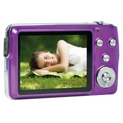 AGFAphoto DC8200 Purple Digitalkamera inkl. Tasche und 16GB Karte