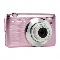 AGFAphoto DC8200 Pink Digitalkamera inkl. Tasche und 16GB Karte