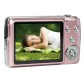 AGFAphoto DC8200 Pink Digitalkamera inkl. Tasche und 16GB Karte