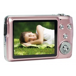 AGFAphoto DC8200 Pink Digitalkamera inkl. Tasche und 16GB Karte