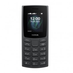 Nokia 105 charcoal (2023) 2G Dual SIM Mobiltelefon