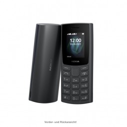 Nokia 105 charcoal (2023) 2G Dual SIM Mobiltelefon