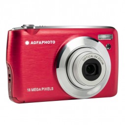 AGFAphoto DC8200 rot Digitalkamera inkl. Tasche und 16GB Karte